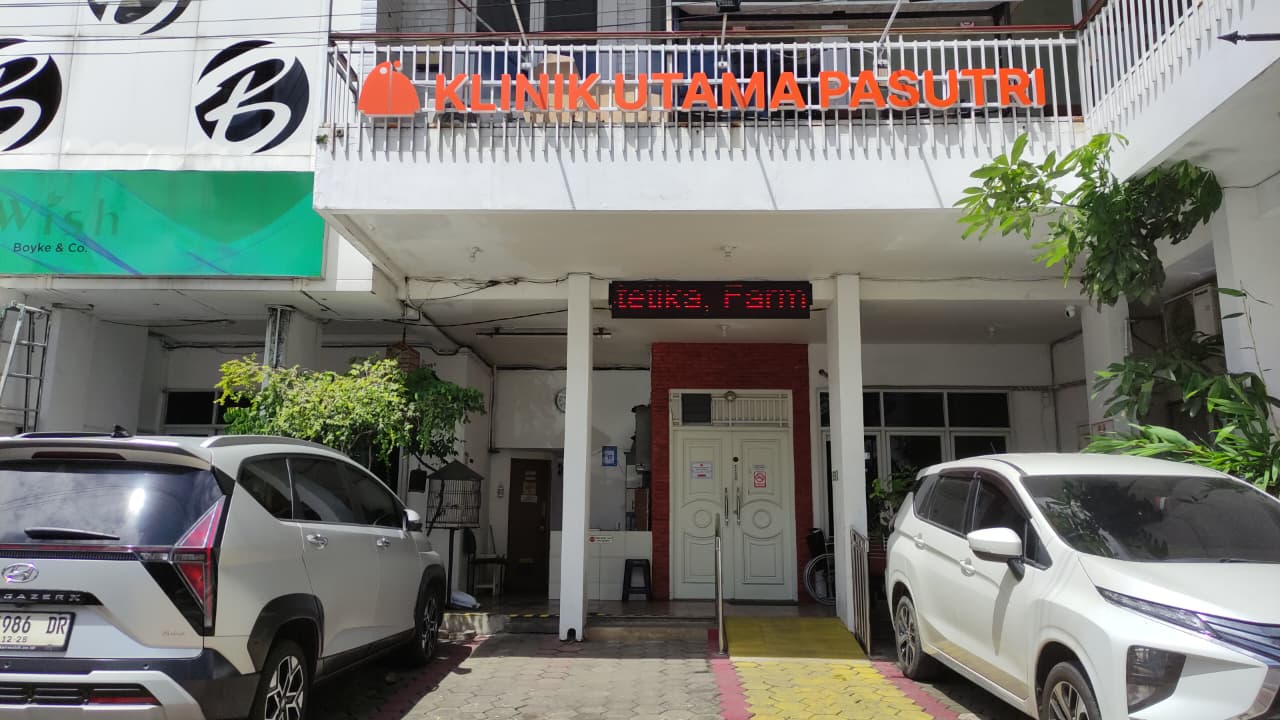 Gedung Klinik